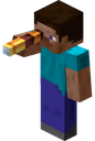 Minecraft_Spyglass_Steve emote