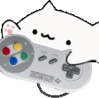 SNESGamerBongoCat emoji