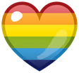 PrideBubbleHeart emote
