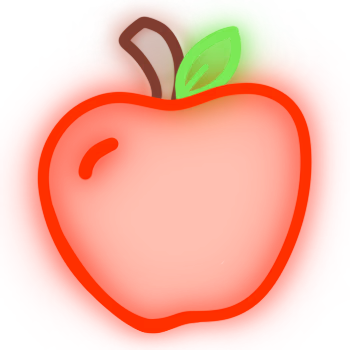 neon_apple emote