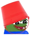 Bucket emote