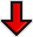 RedArrowDown static emote