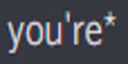 your emote