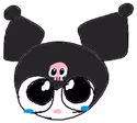KuromiCry emote