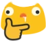 BlobThinkDumb emote