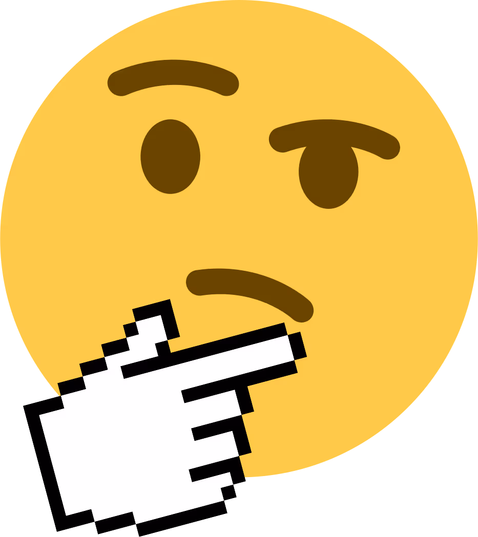 cursorthink emote