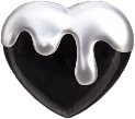 FrostedHeart emote