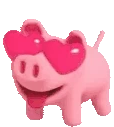 PiggyLove emote