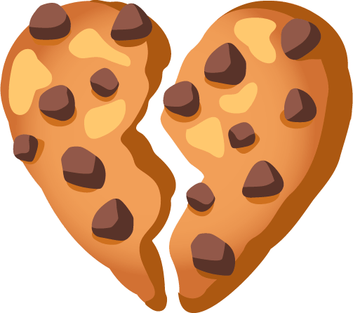 Brokencookieheart static emote