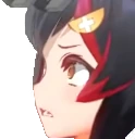 MioSuprised emote