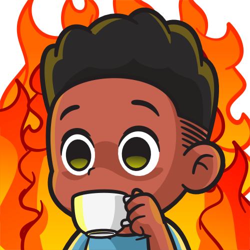 LycoBlkThisIsFine static emote