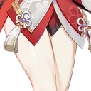 yaeThighs emote