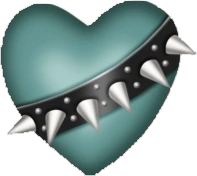 green_heart_bulldogcollar emote