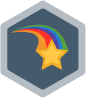 ImgurRaibowStar emote
