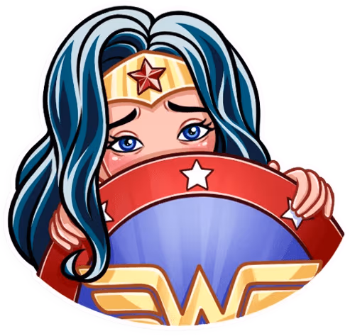 WonderWomanShield emote