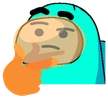 hmmmmm_amongus emoji