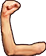 xqcArm1 emote