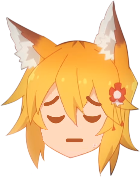senko_pensive emote
