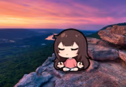 elisMeditating emote