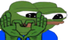 bummedoutpeace emote