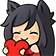 foxlaff emote