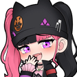 ZoeLaugh static emote