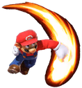 ForwardAerialMario emote