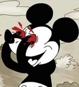 MickeyEyes static emote