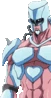 intslCrazyDiamondBacksAway emote