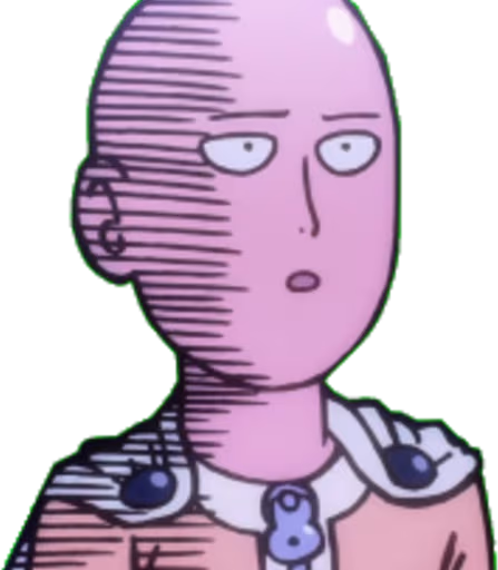 SaitamaDamnIT emote