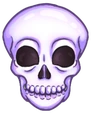 Skull emote