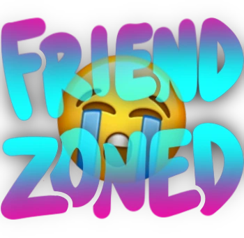 Friendzoned emote