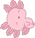 PinkAxolotl1 emote