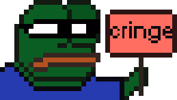 pepecringe emote