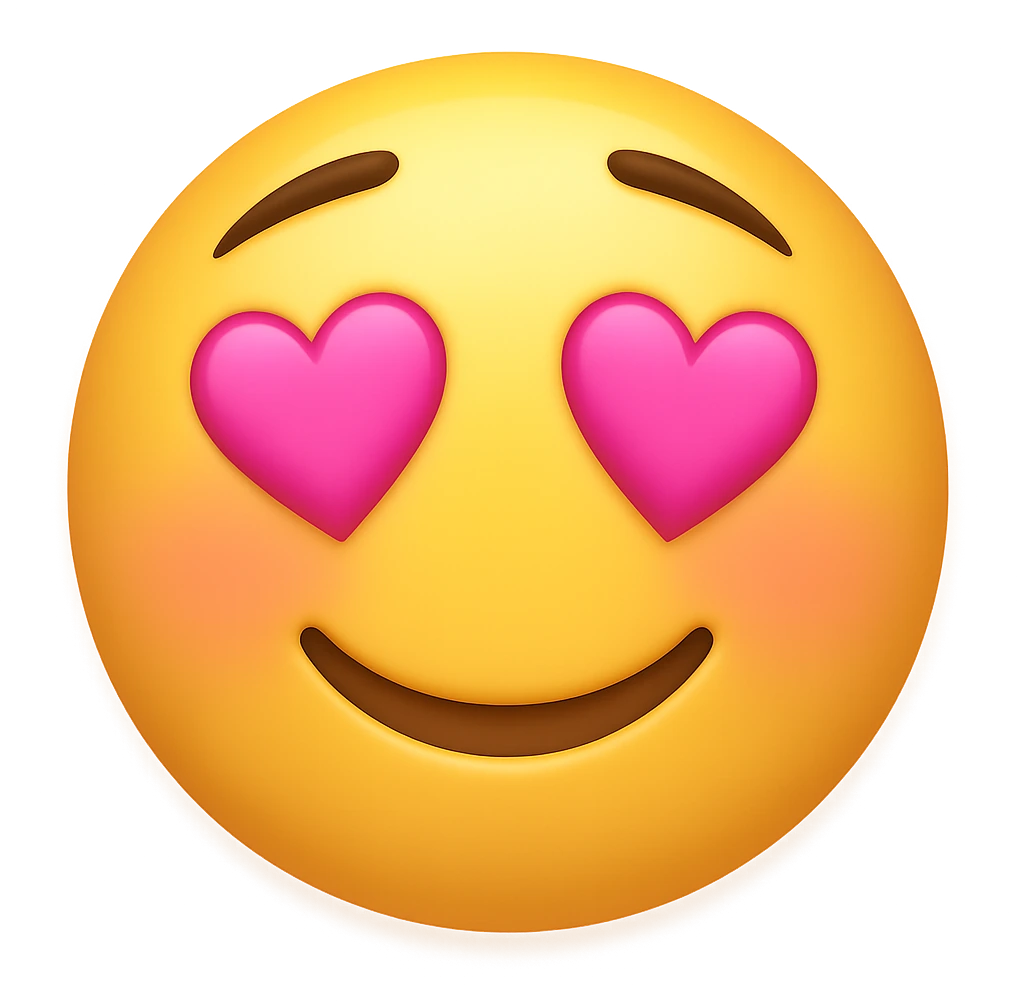 pink_heart_eyes emote