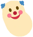 clown_bean emote
