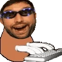 Batting emote