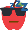sleeping emote