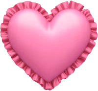 Pinkpillowheart emote
