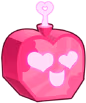 LoveFruit emote