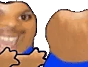 TriHuggo emote