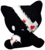 BandagedCat emote