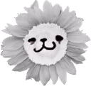 whitepopoflower emote