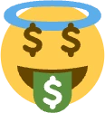 AngelPhoenixBG_Emoji_Money emote