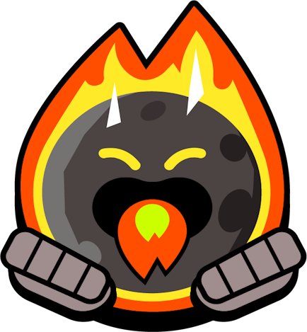 MeteoricFame_BrawlStars_Pin static emote