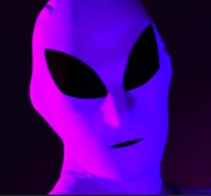 PurppAlien emote
