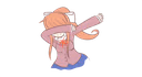 Monika_Dab emote