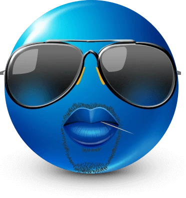 blueemoji_cool emote