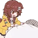 KoroneWakeUp emote