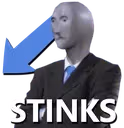 Stinks emote